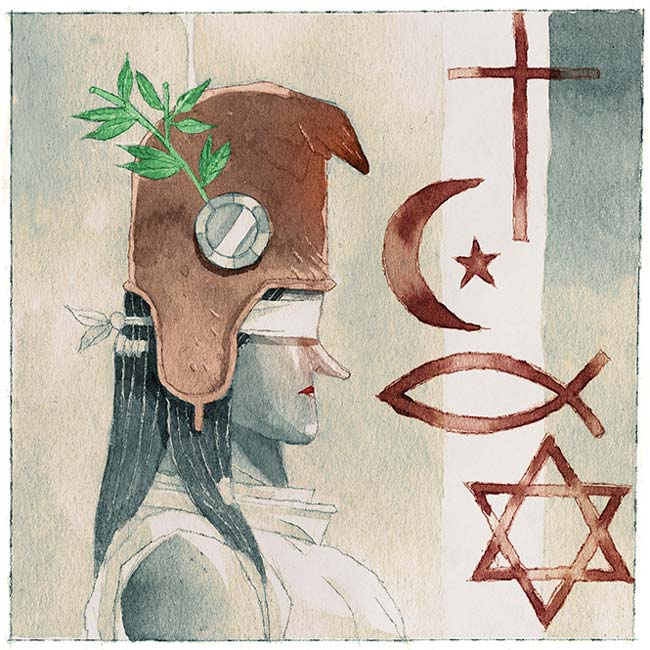 Religiosidad y Estado laico