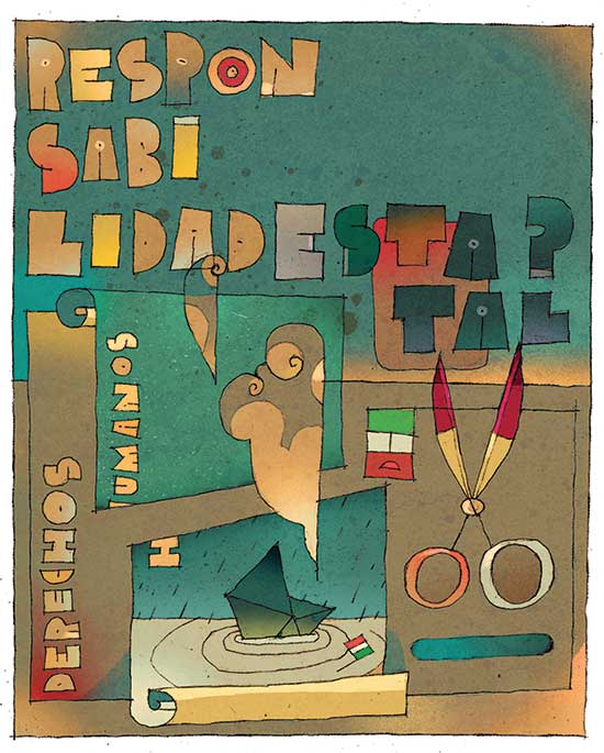 El A, B, C de la CNDH