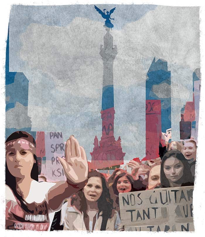 Igualdad de derechos y no a la violencia