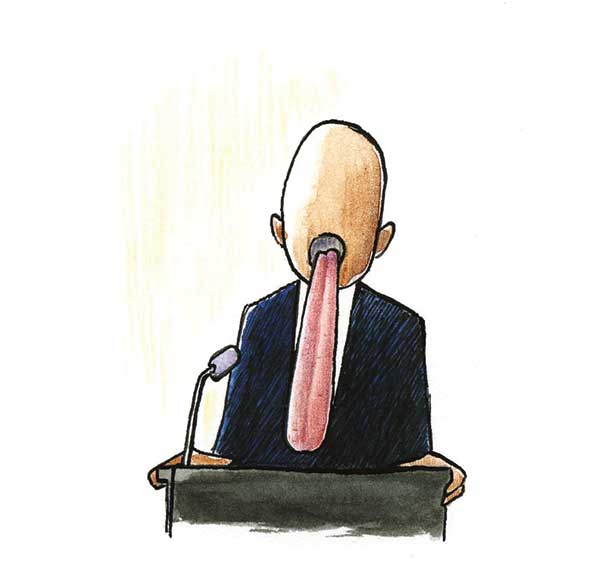 Mentir, un recurso renovable