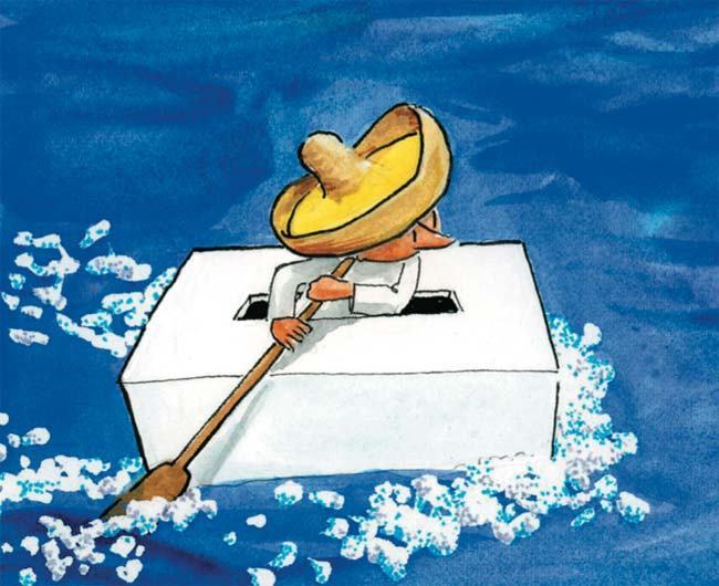 La boleta electoral en 2021