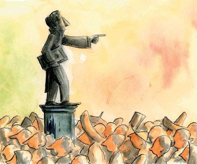 Deterioro institucional