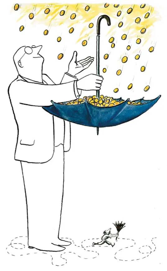 Carencias y desigualdad