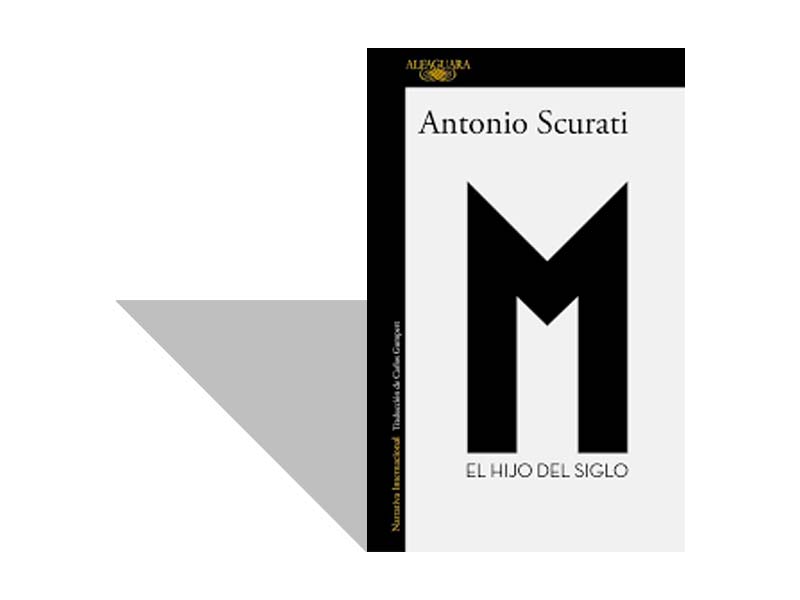 Una estampa de Benito Mussolini