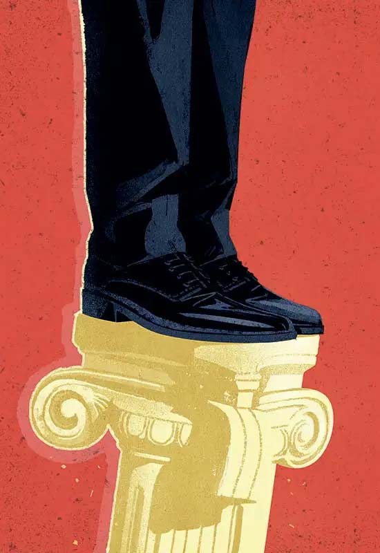 Autoritarismo en acción