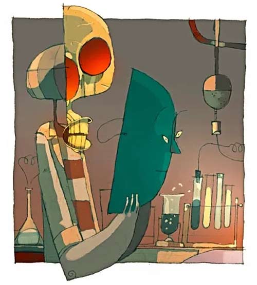 Malvados científicos