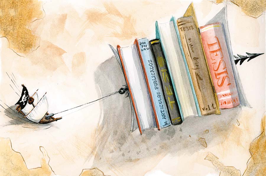 Invitación al plagio