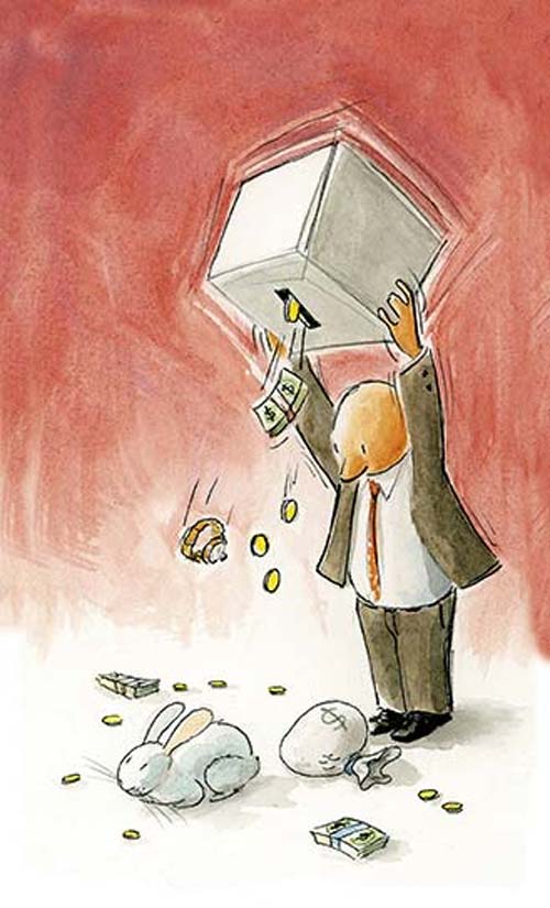 Dinero, medios, diputados y senadores