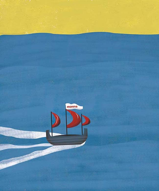 Oportunismo, se decía