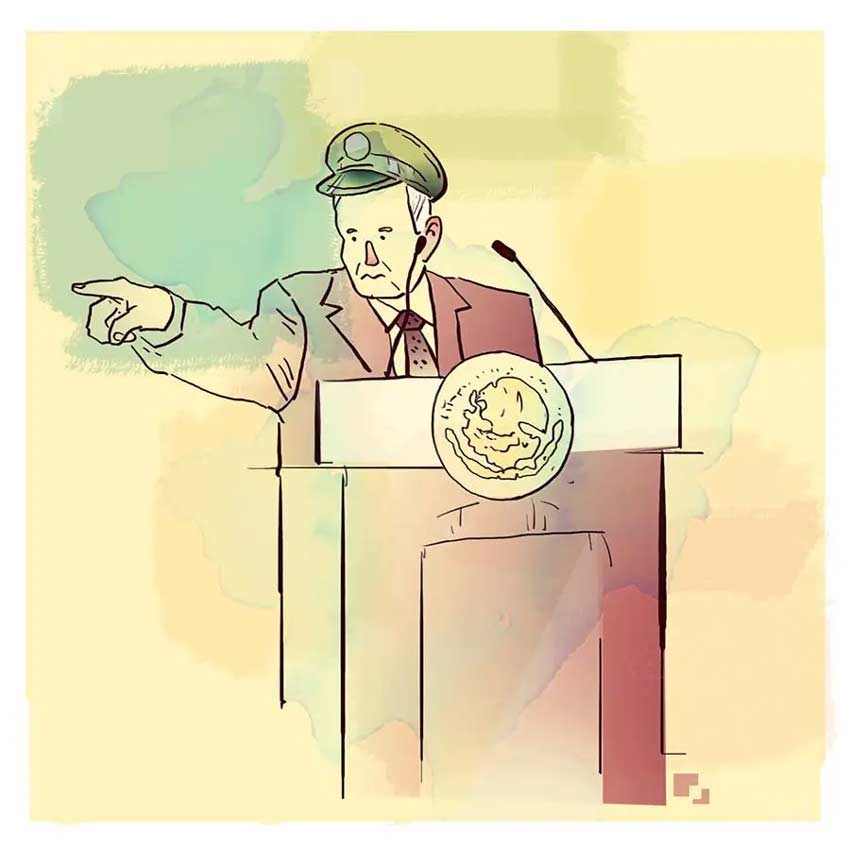 El delirio persecutor