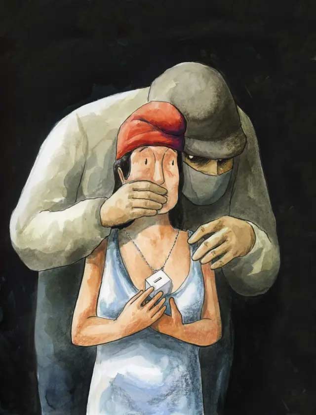 “No crea lo que ve”