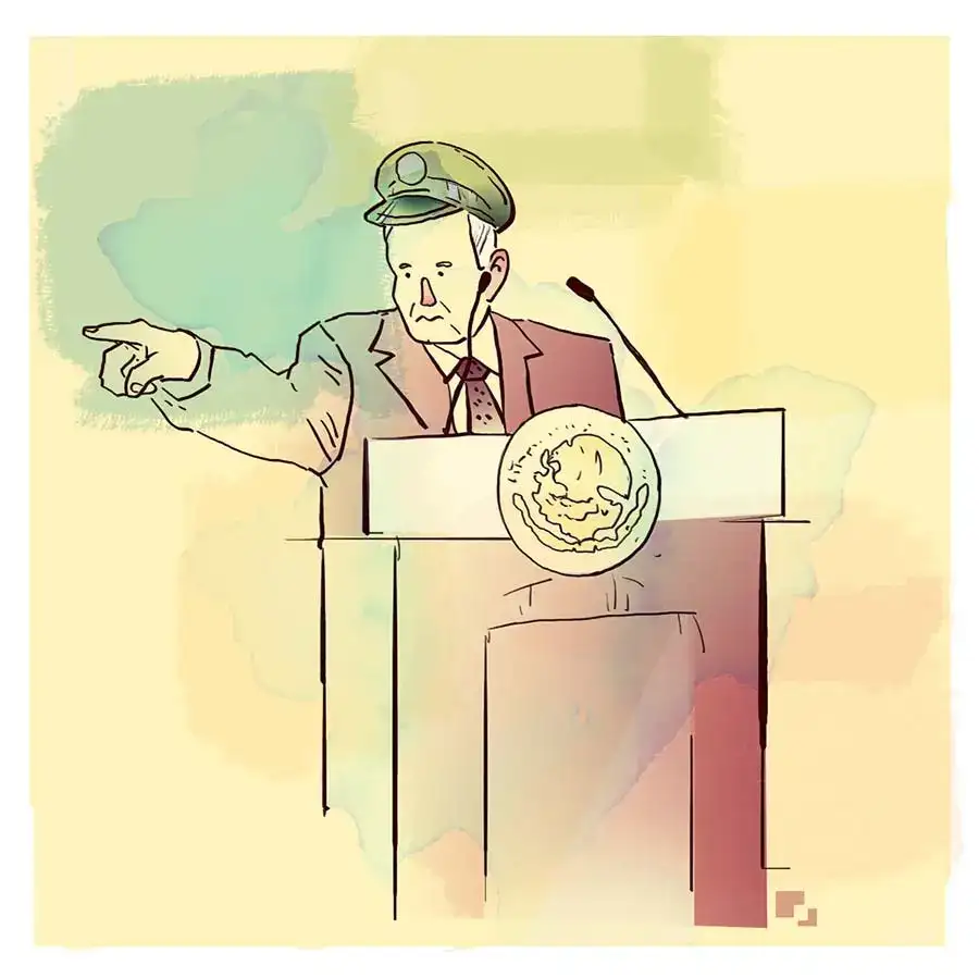 Autoritarismo sin maquillaje