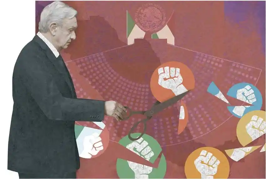 El ensueño autoritario del presidente