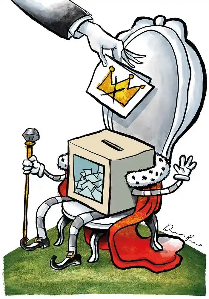 Algo más que señales ominosas