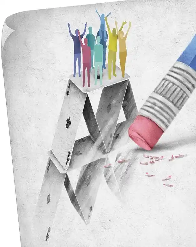 Subordinar a la autoridad y erosionar la confianza