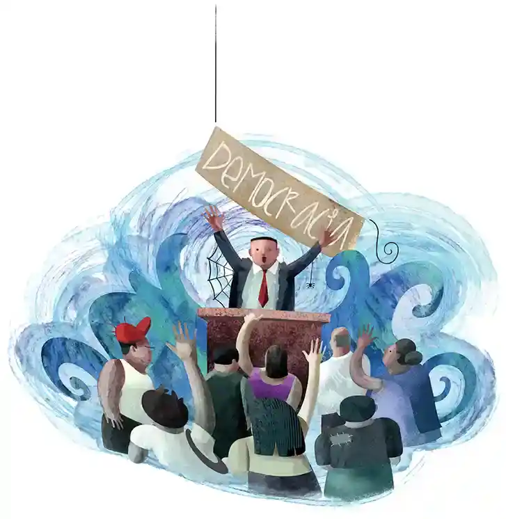 ¿Democracia en México?