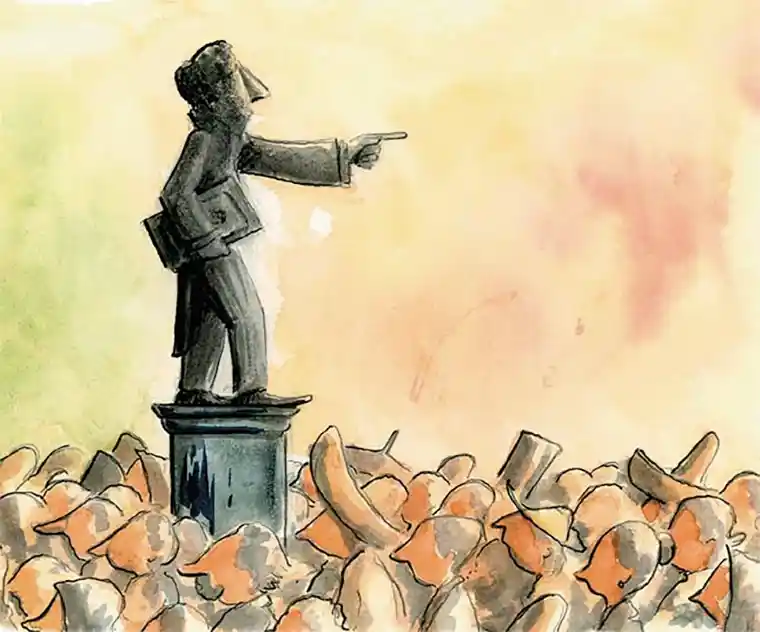 Desprecio por la sociedad civil